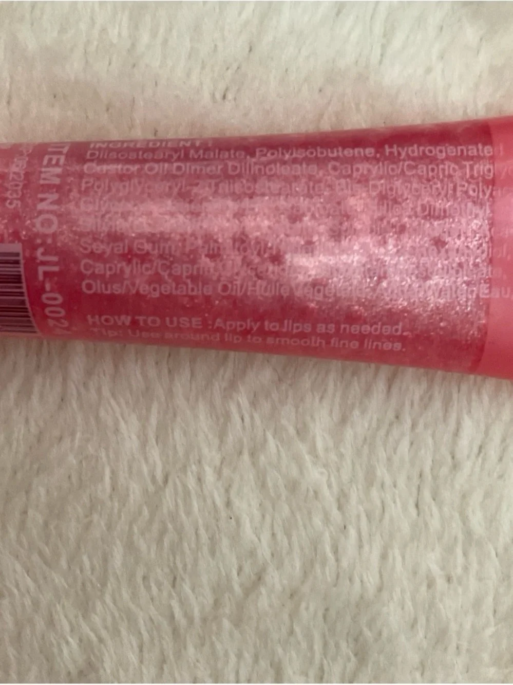 Pink Shimmer Lip Gloss - Cute Hydrating Pink Shine